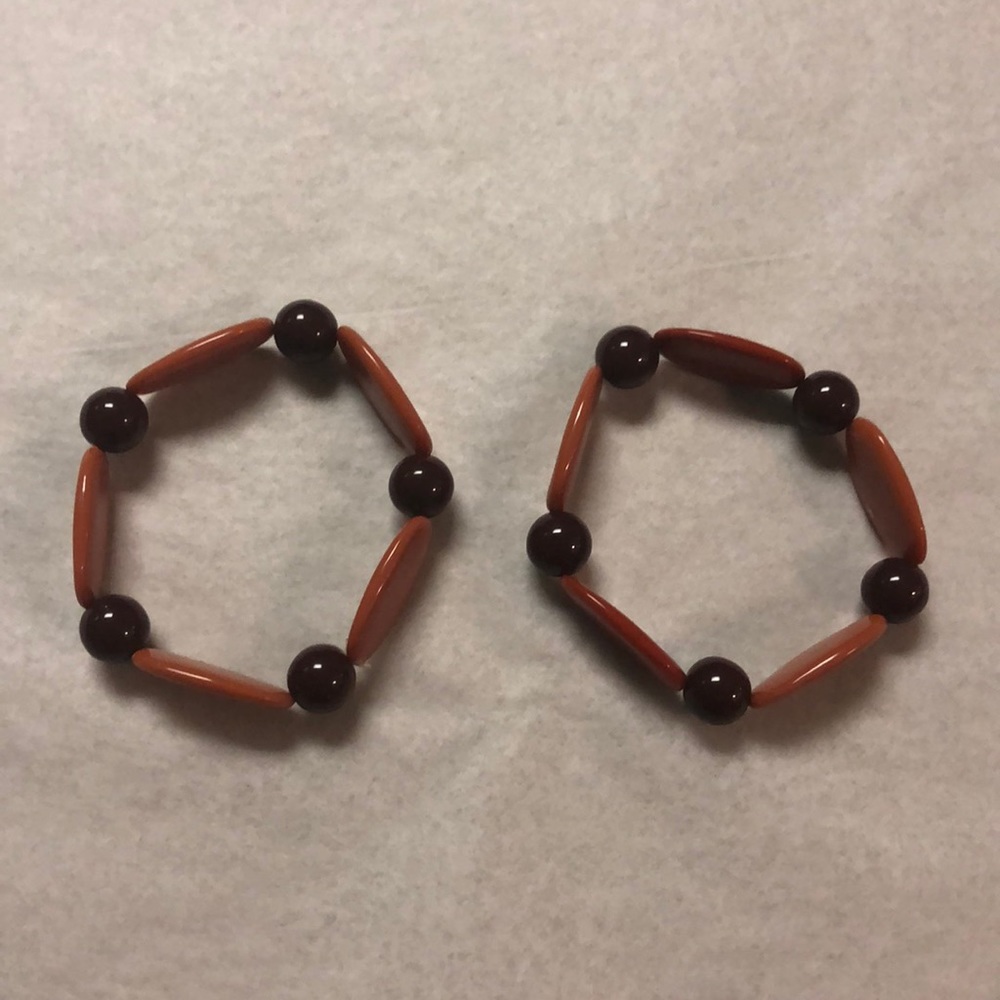 Stretchy bracelets - Picture 2 of 3